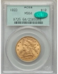 1893 $10 Liberty Eagle MS64